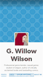 Mobile Screenshot of gwillowwilson.com